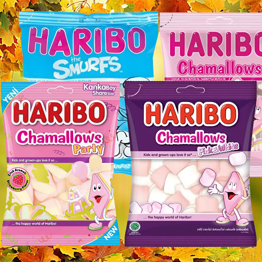 Kẹo xốp Haribo Chamallows Party 150g F184012