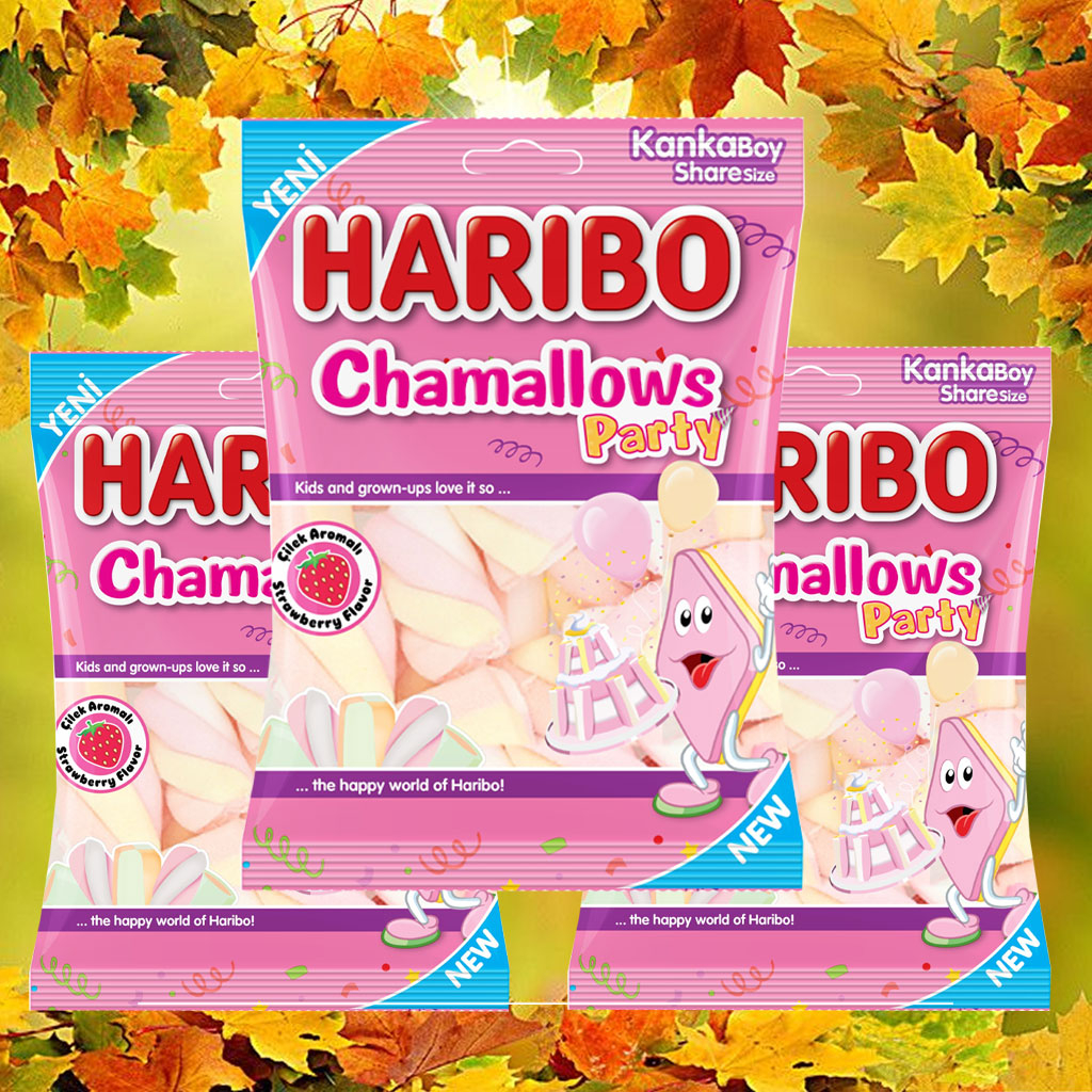 Kẹo xốp Haribo Chamallows Party 150g F184012