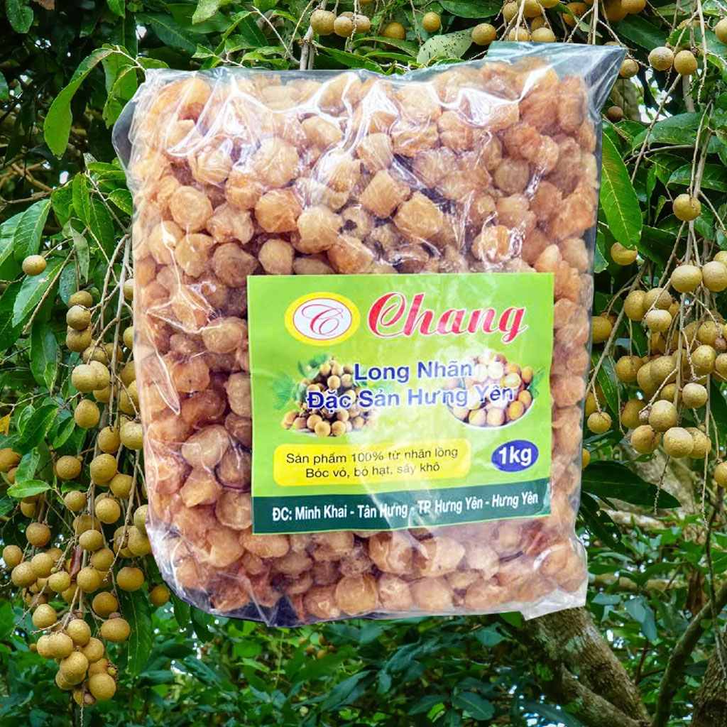 Long nhãn Hưng Yên Chang 1kg