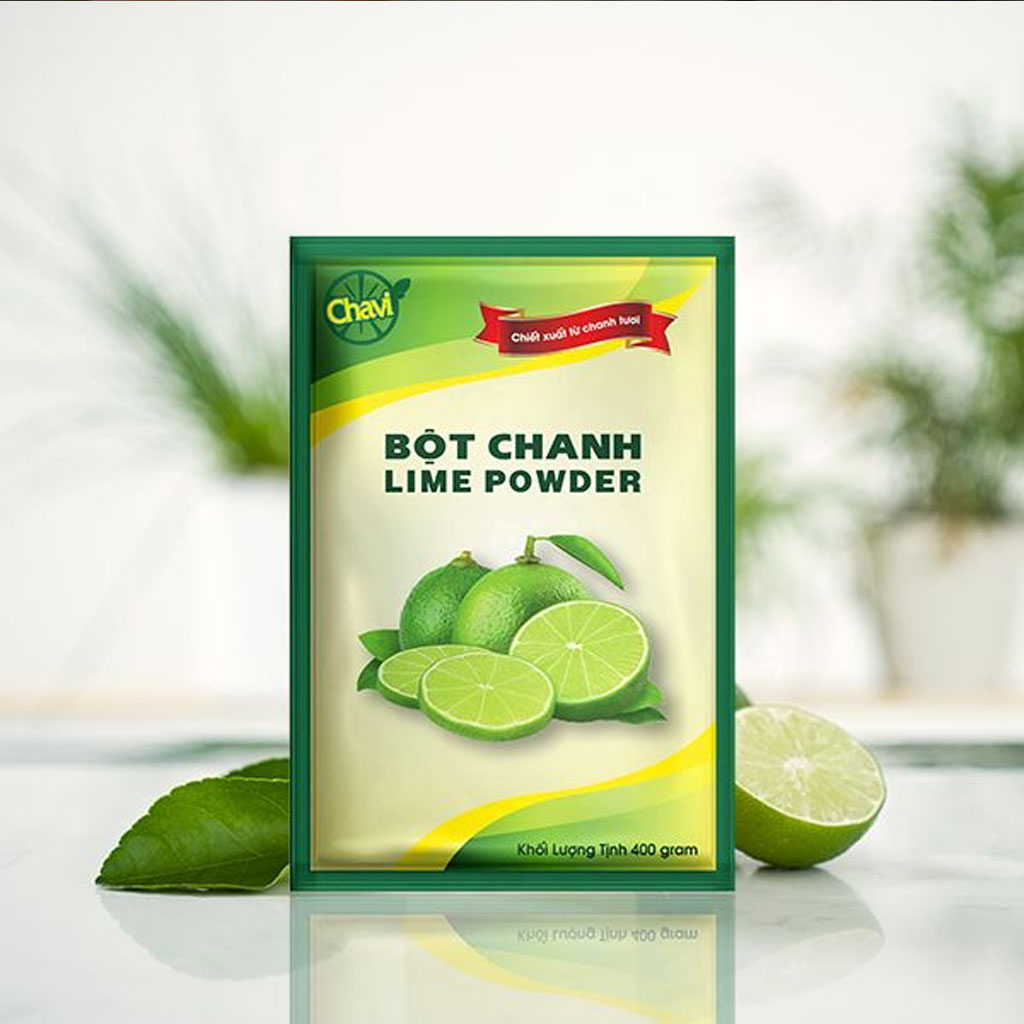 Bột chanh Chavi 400g x 12
