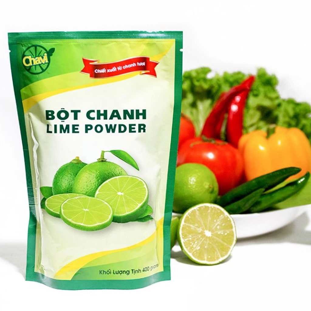 Bột chanh Chavi 400g x 12