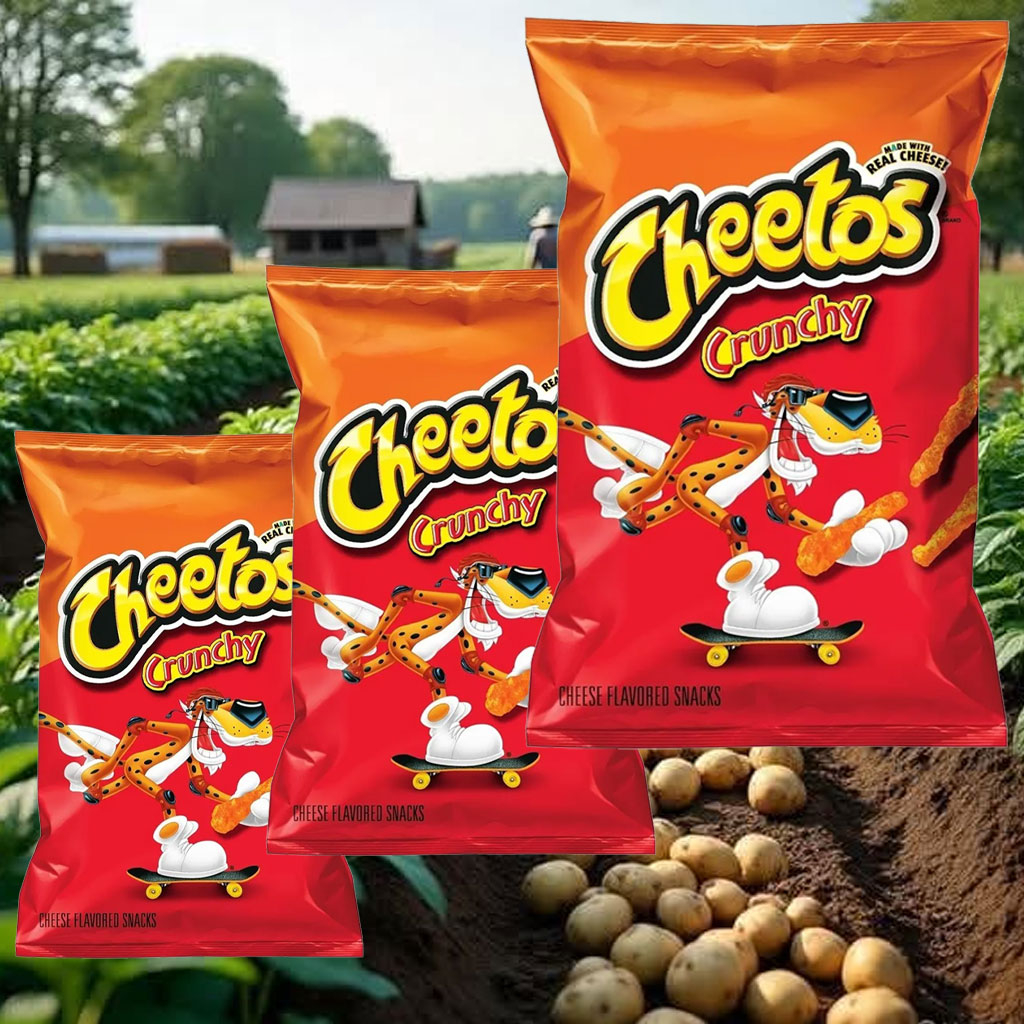 Snack giòn Cheetos Crunchy 226.8gr