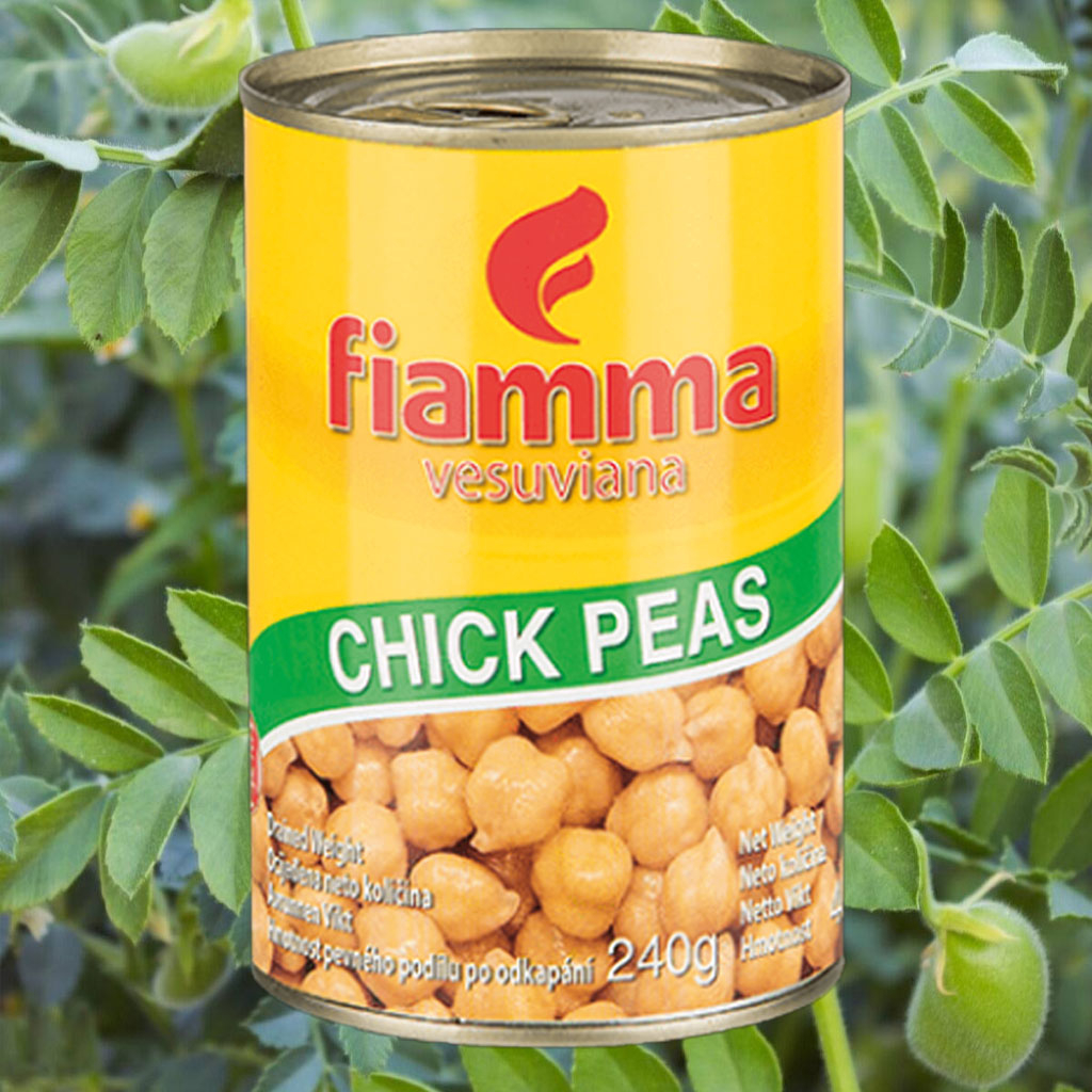 Đậu răng ngựa (Đậu gà) Fiamma Chick Peas 400g