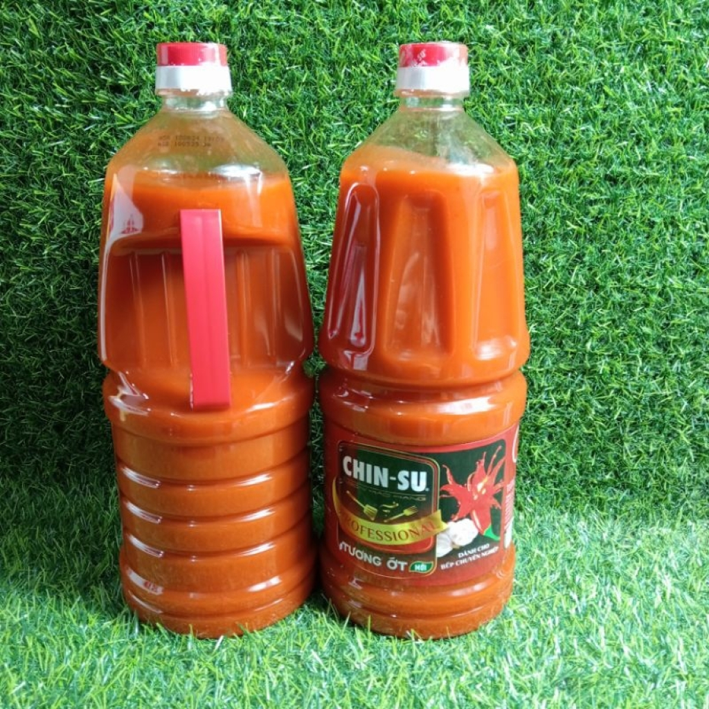 Tương ớt Chinsu Professional 2.1kg