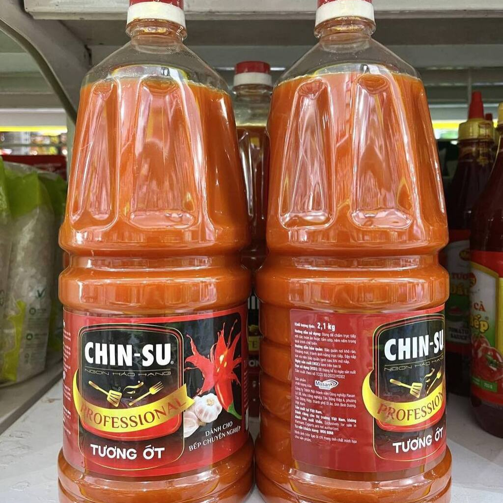 Tương ớt Chinsu Professional 2.1kg