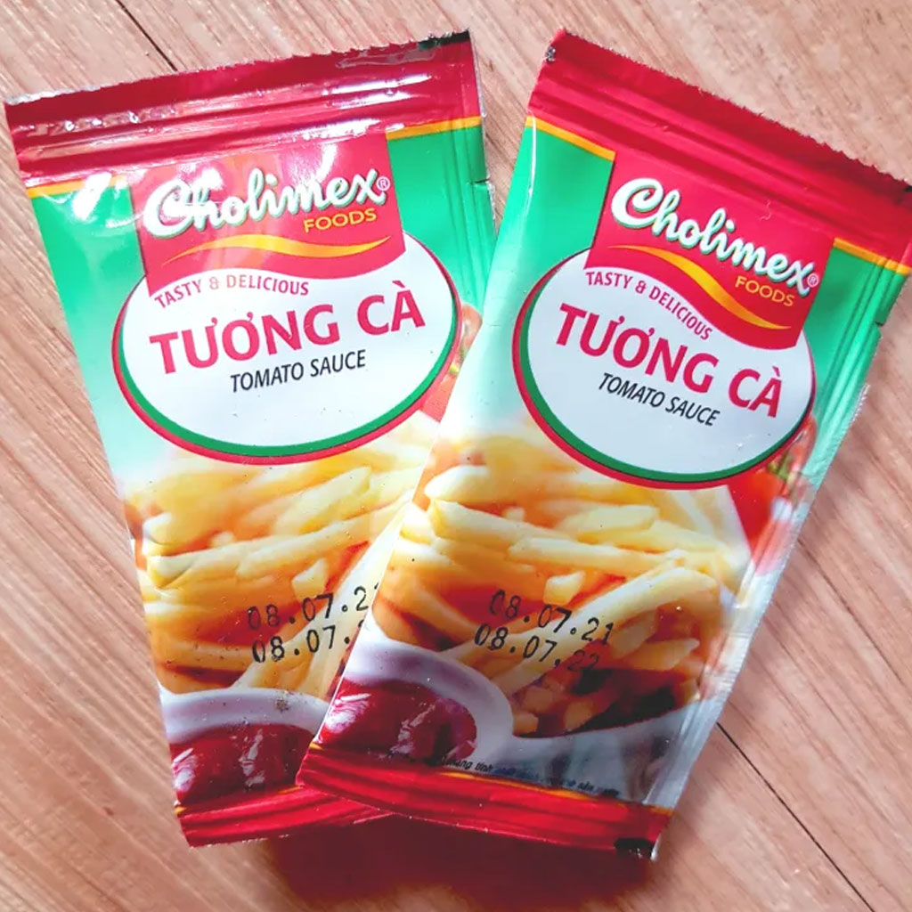 Tương cà Cholimex lốc 50 gói 10g