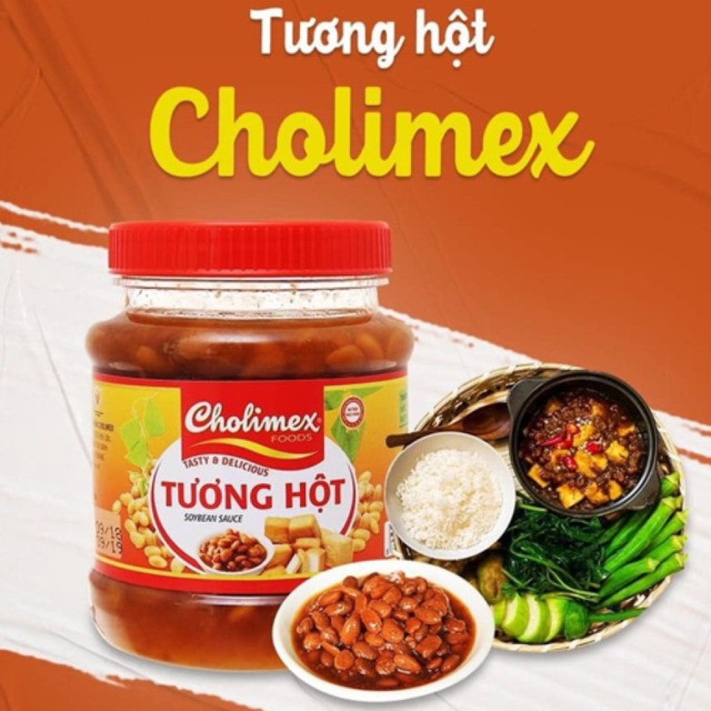 Tương hột Cholimex 250g