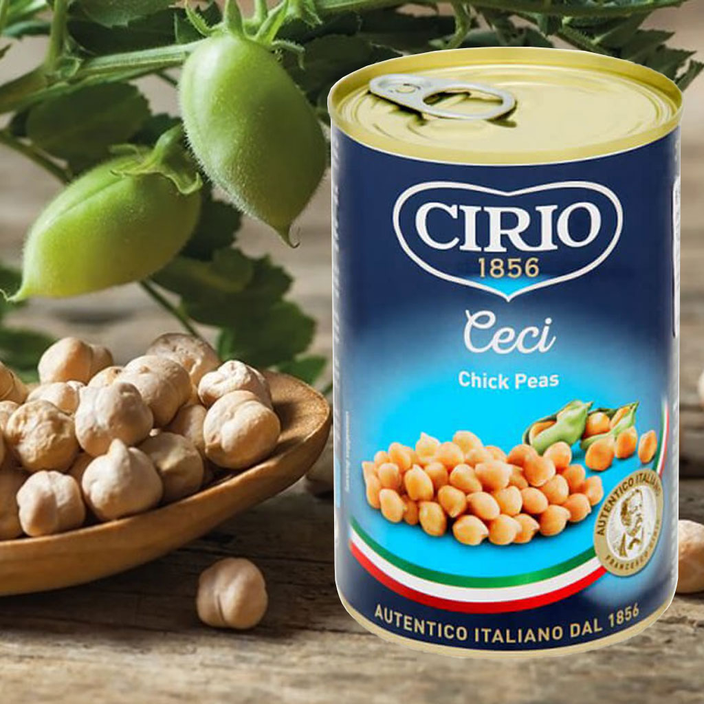 Đậu gà Cirio Chick Peas 400g F122393