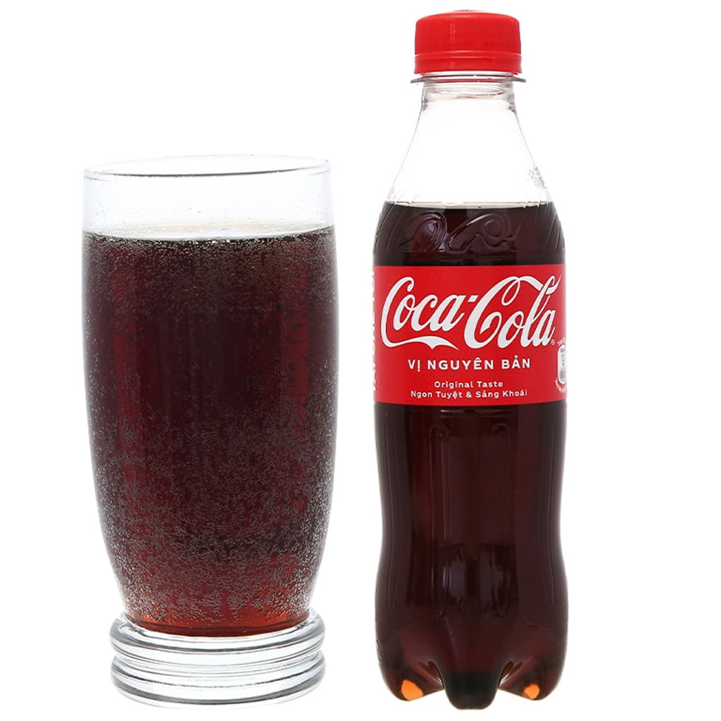 Nước ngọt Coca Cola 300ml x 24