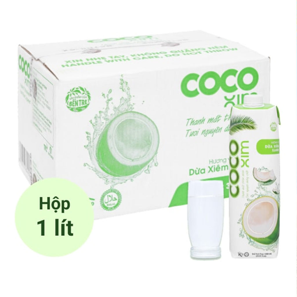 Nước dừa Cocoxim 1 lít