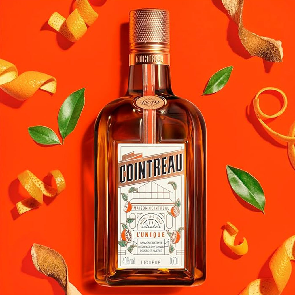 Rượu mùi Pháp Cointreau Liqueur 40% chai 700ml