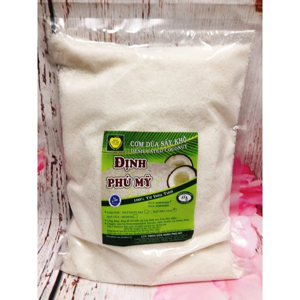 Cơm dừa sấy khô Định Phú Mỹ 1KG