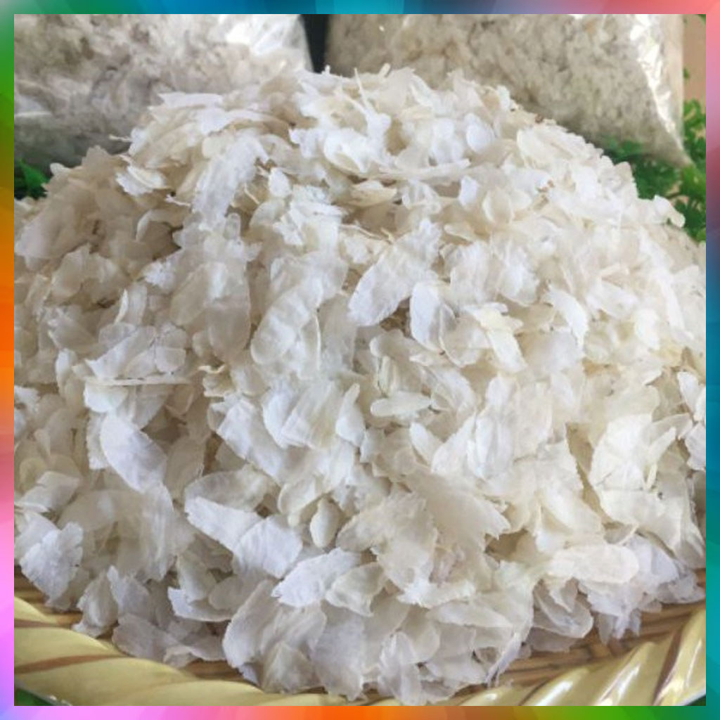 Cốm dẹp trắng 1kg