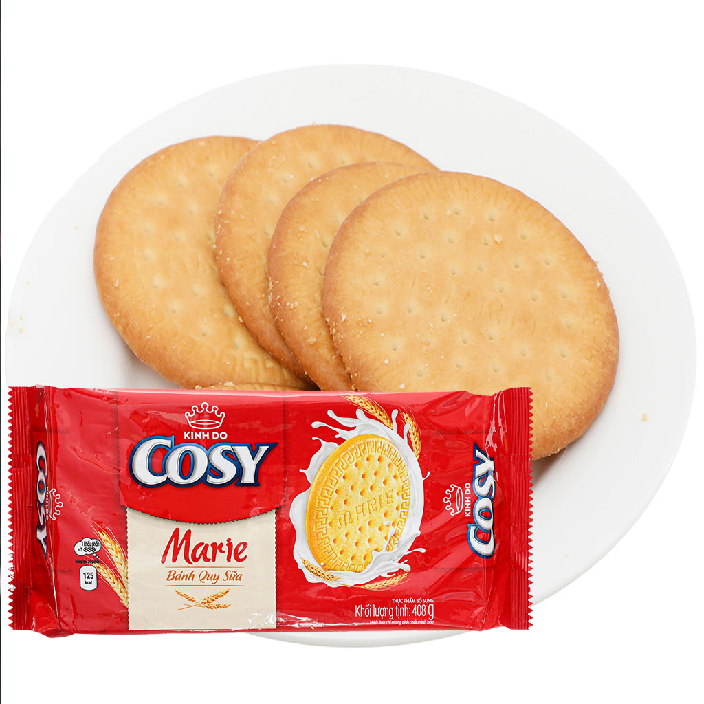 Bánh quy sữa Cosy Marie 408g