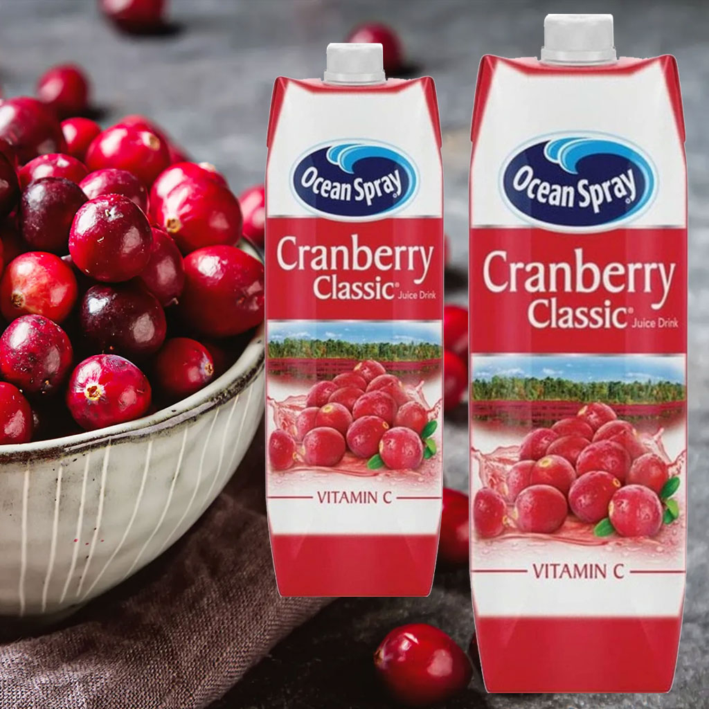 Nước ép nam việt quất Cranberry Classic 1L