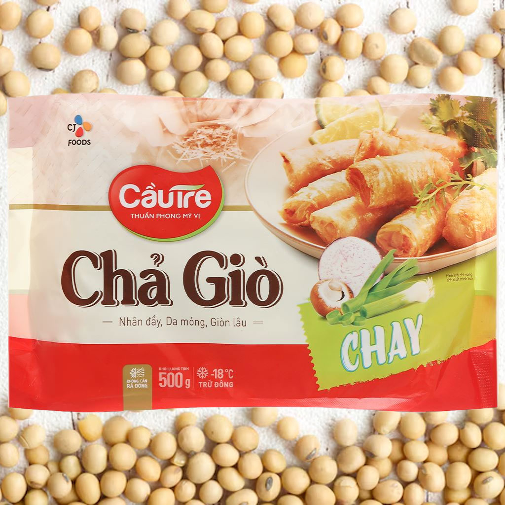 Chả giò chay Cầu Tre CJ Foods 500g