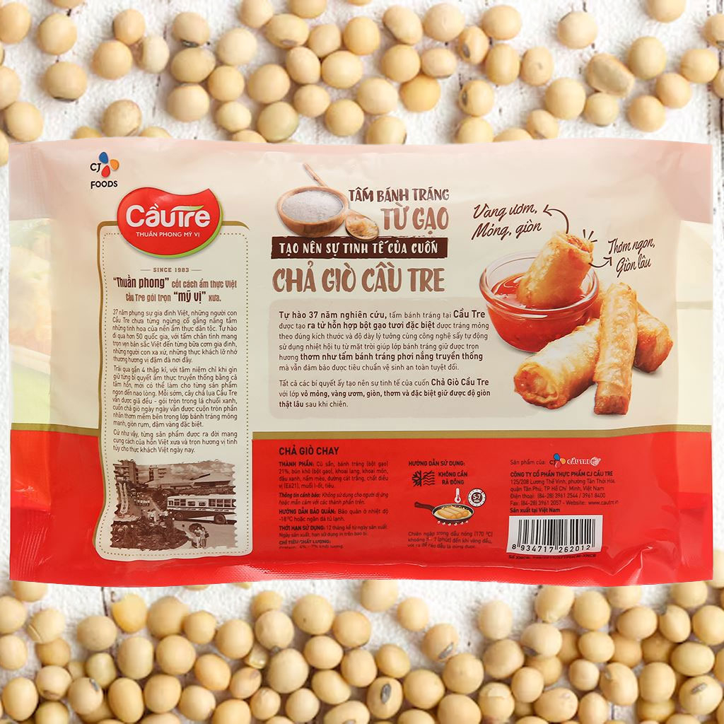 Chả giò chay Cầu Tre CJ Foods 500g