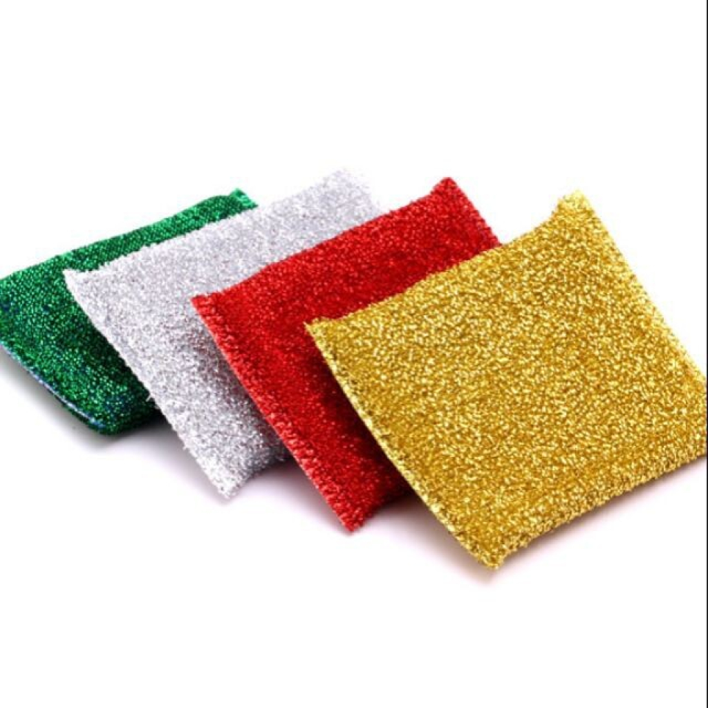Cước kim tuyến rửa chén