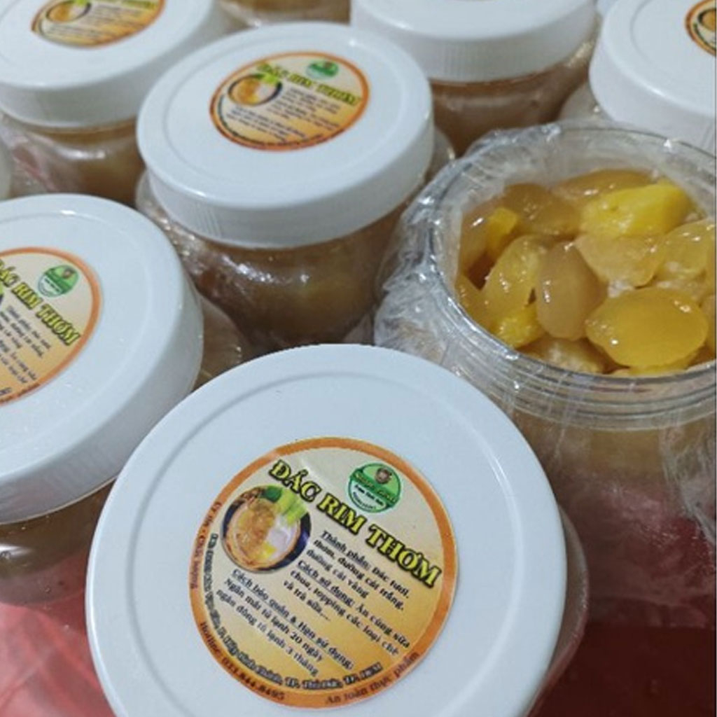 Hạt Đác Rim Thơm Ngọc Giàu 1kg