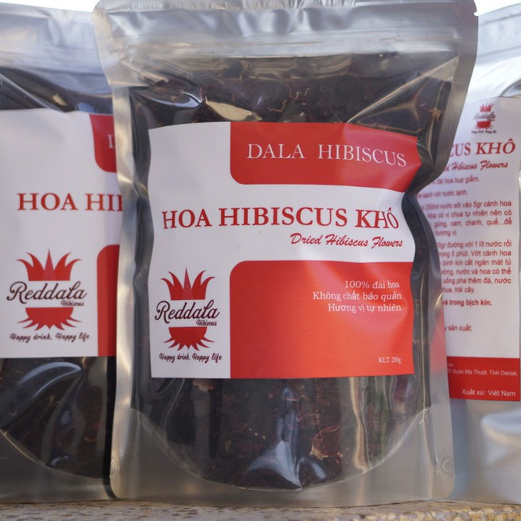 Hoa Hibiscus khô Dala 200g