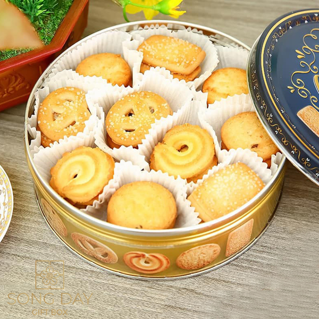 Bánh quy bơ Danisa hộp 454g