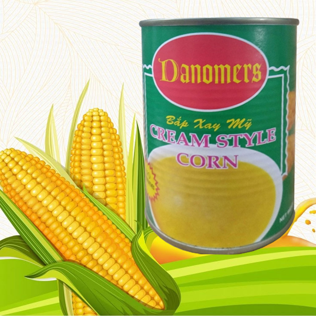 Bắp xay đóng lon Danomers 425gr