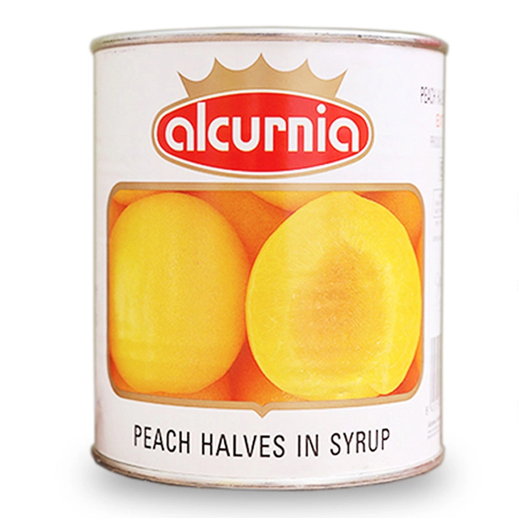 Đào Ngâm Alcurnia 850gr