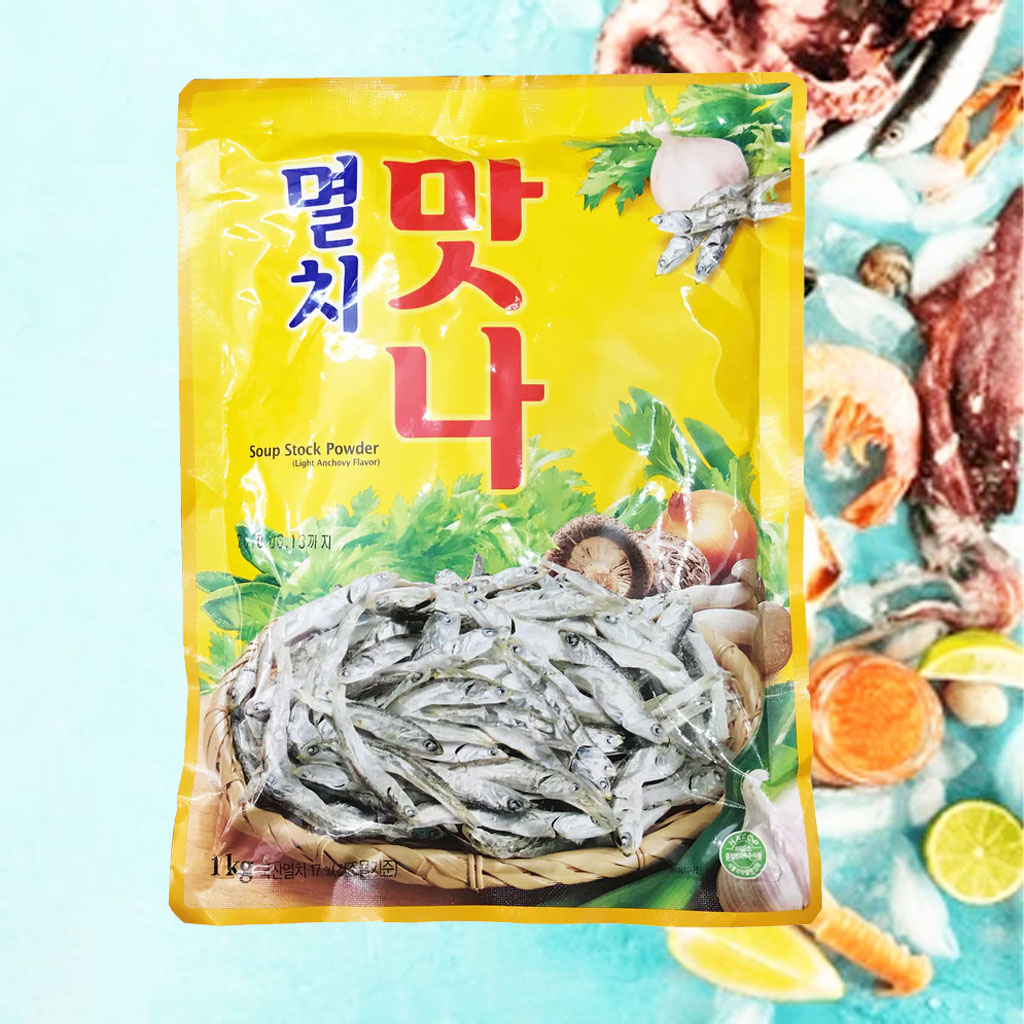 Hạt nêm vị cá cơm Hàn Quốc Dasida CJ 1kg