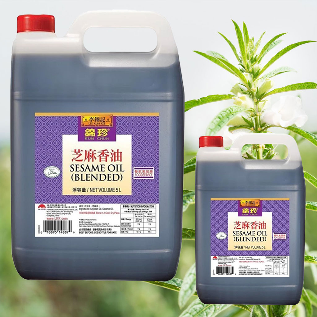 Dầu mè Lee Kum Kee can 5 lít