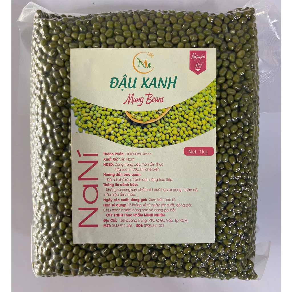 Đậu xanh 1kg