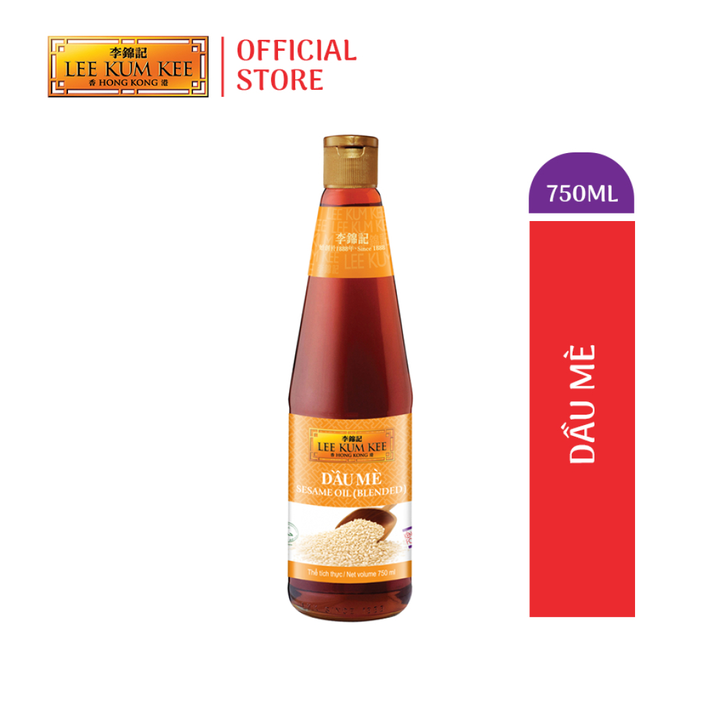 Dầu Mè Lee Kum Kee Sesame Oil 750ML