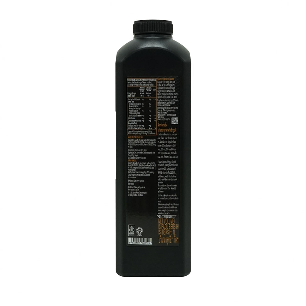 Sinh tố xoài DaVinci Mango Fruit Beverage Mix 1L