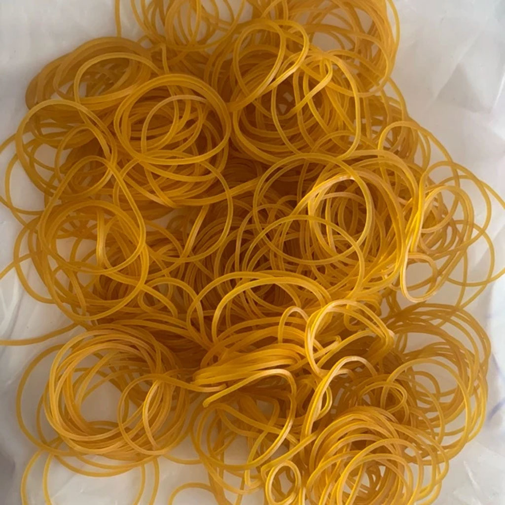 Dây thun loại trung 500g