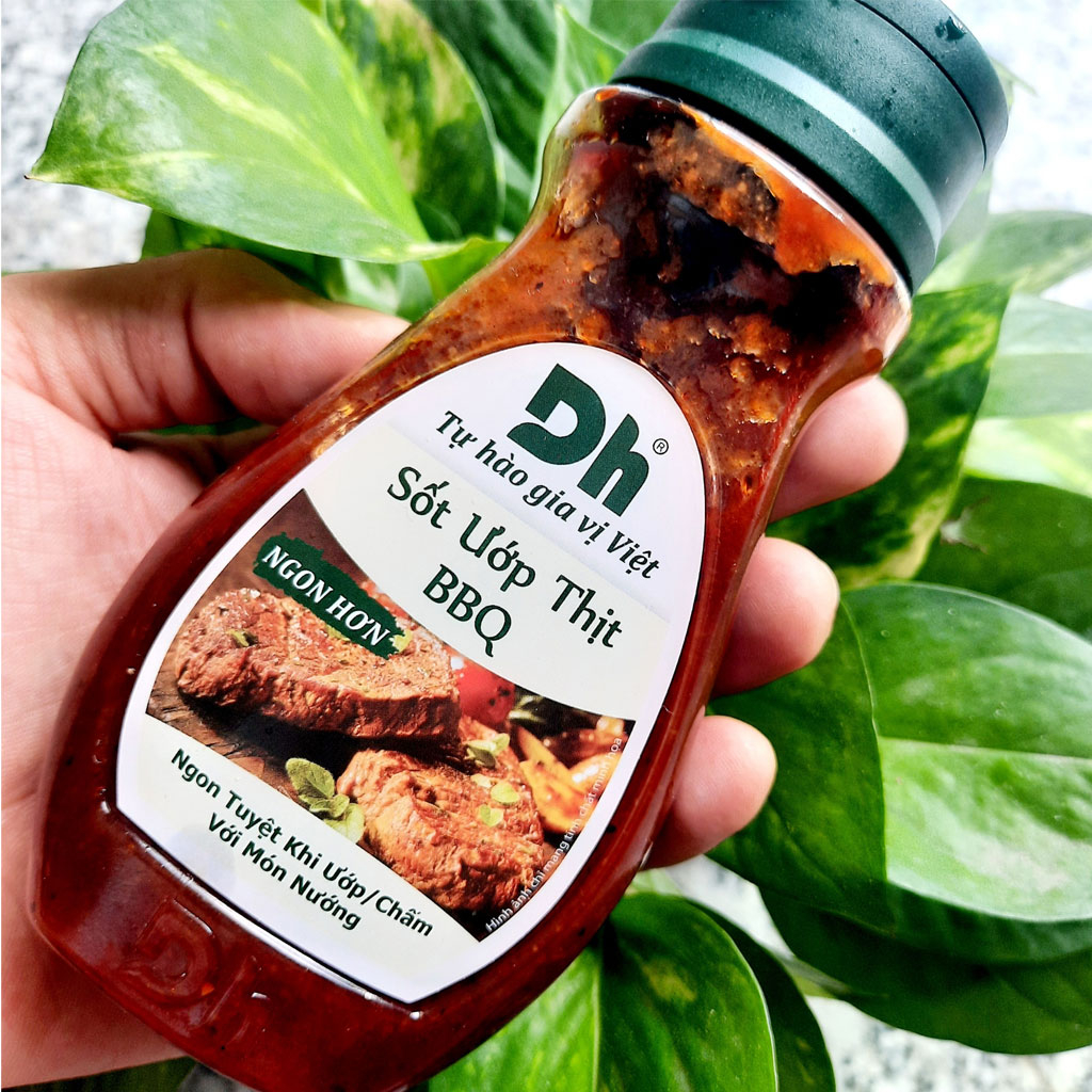 Sốt ướp thịt BBQ Dh Foods 200g