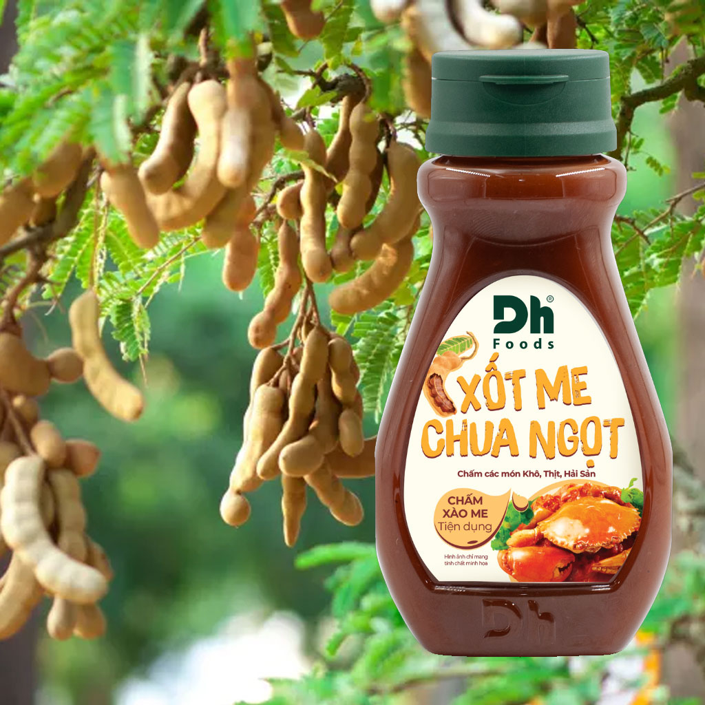 Sốt me chua ngọt Dh Foods Tamarind Sauce 200g