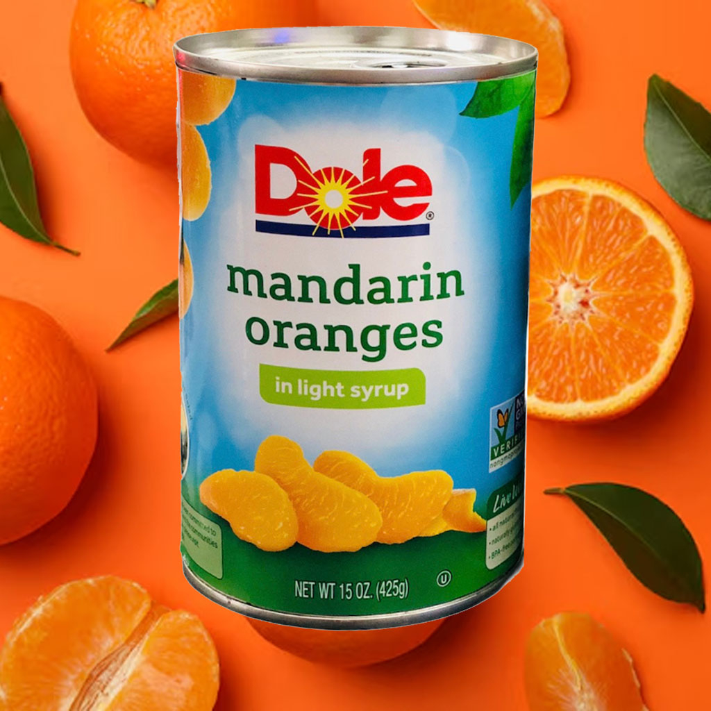 Quýt Ngâm Dole Manderin Oranges 425gr