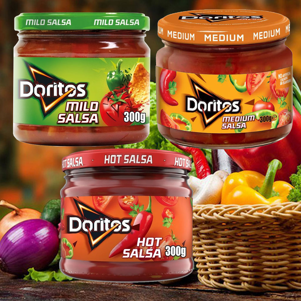 Sốt ăn kèm Doritos Salsa 300gr