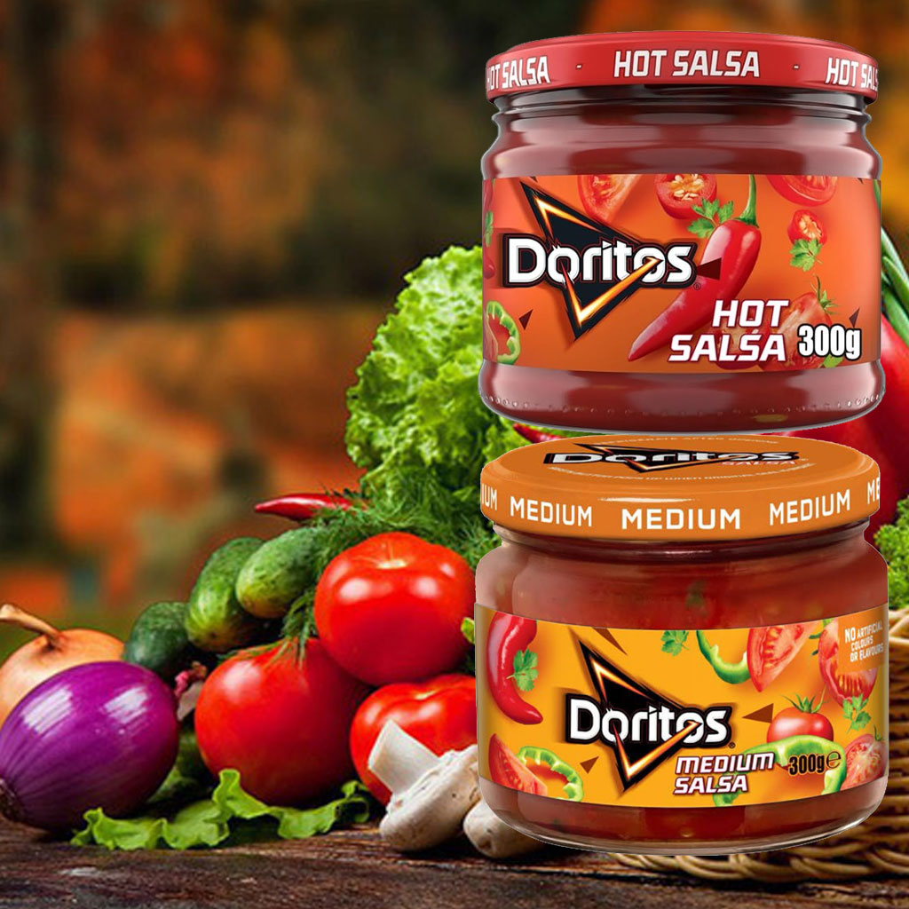 Sốt ăn kèm Doritos Salsa 300gr