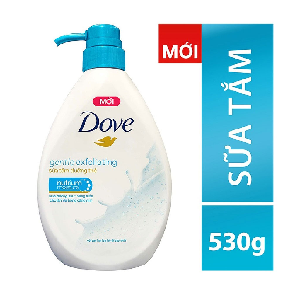 Sữa tắm Dove chai 530g
