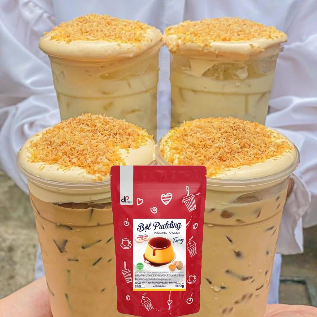 Bột Pudding Trứng DPFood 500g