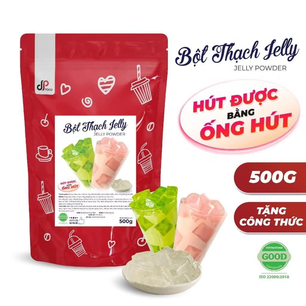 Bột thạch Jelly DPFood 500g
