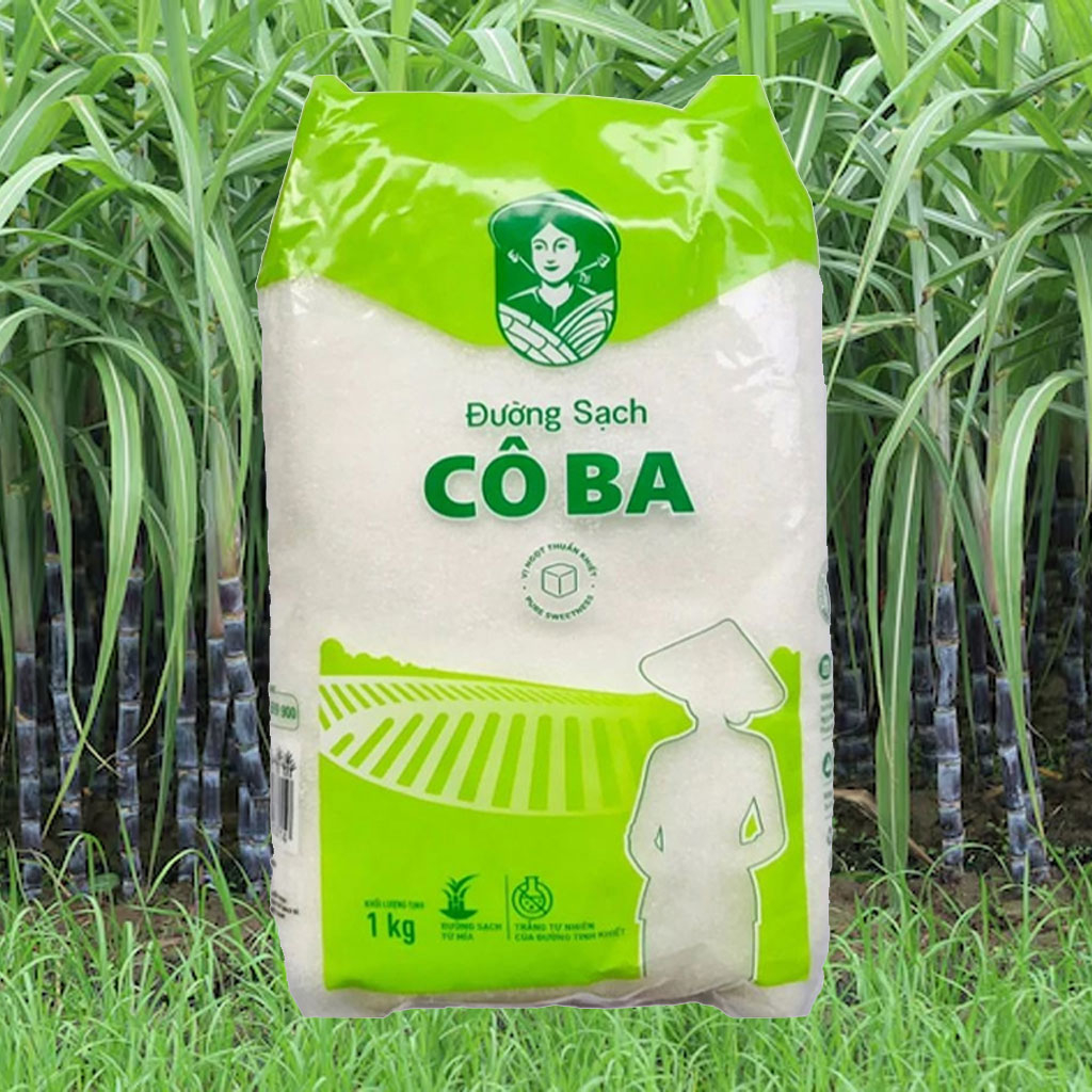 Đường trắng Cô Ba Biên Hòa 1kg
