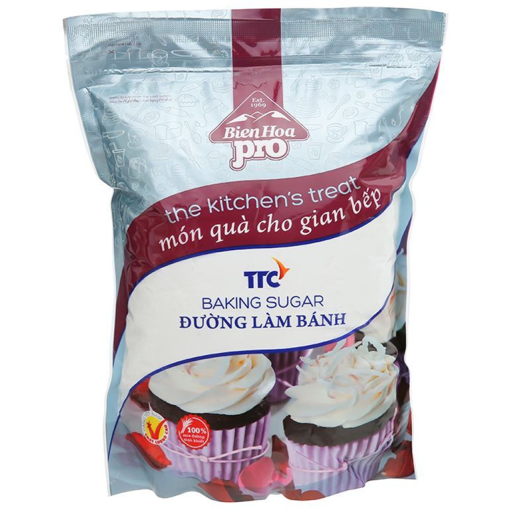 Đường Xay Làm Bánh Biên Hòa Gói 1KG