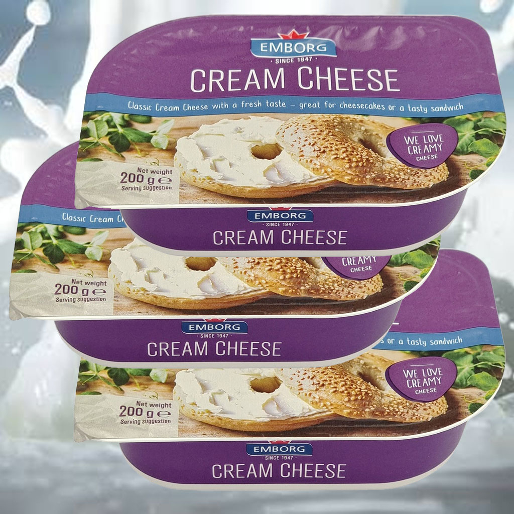 Phô mai kem Emborg Cream Cheese 200g F122857