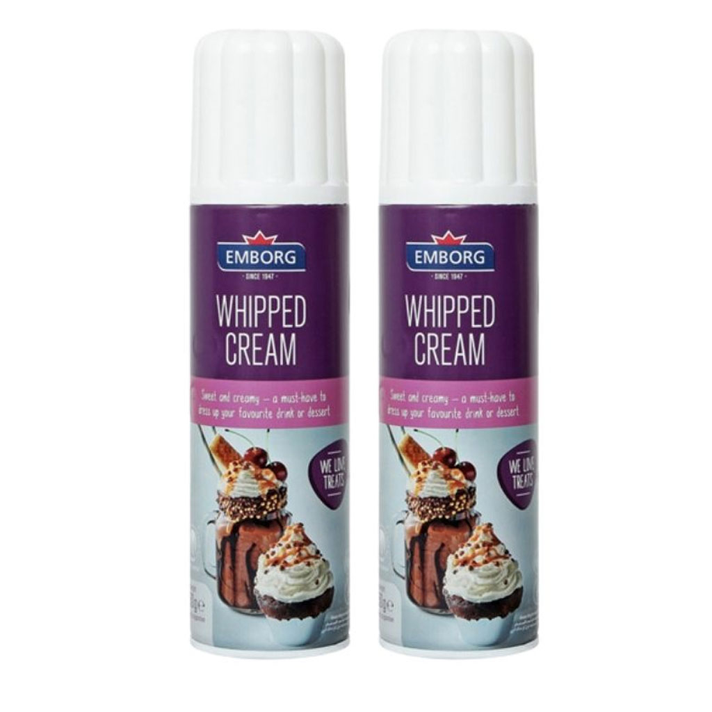 Kem sữa đánh sẵn Emborg Whipped Cream 250ml F122862