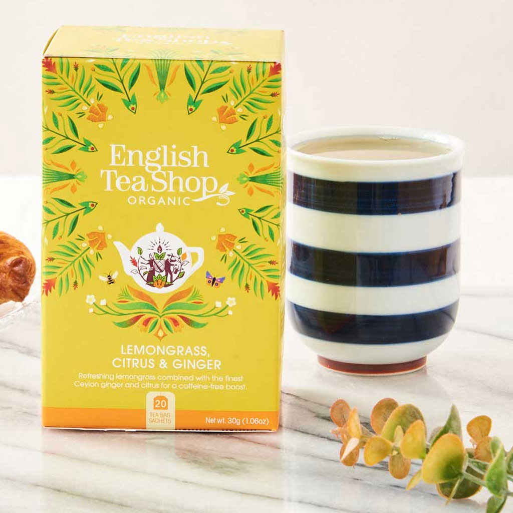 Trà gừng chanh sả English Tea Shop 30g B130304