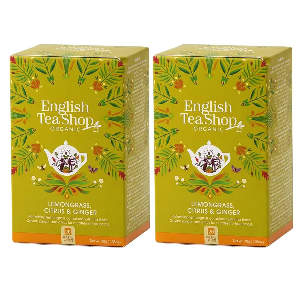 Trà gừng chanh sả English Tea Shop 30g B130304