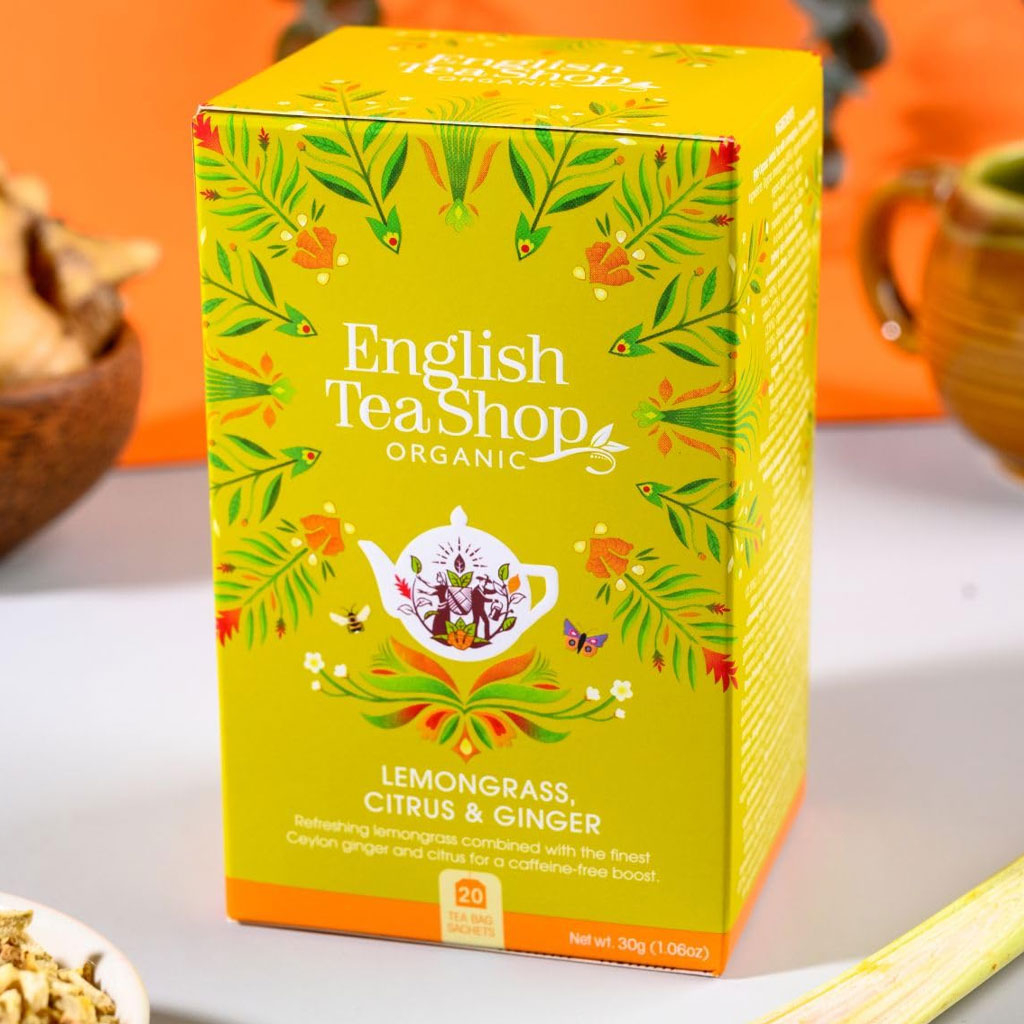 Trà gừng chanh sả English Tea Shop 30g B130304