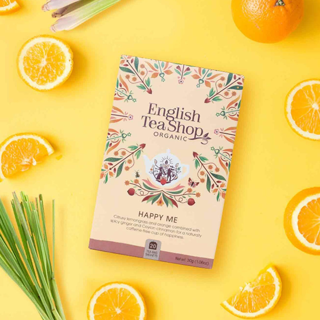 Trà English Tea Shop Organic Happy Me hộp 30g B130295