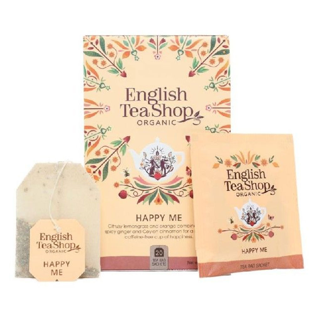 Trà English Tea Shop Organic Happy Me hộp 30g B130295